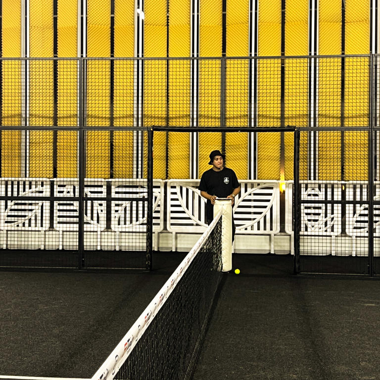Keseruan Game Padel