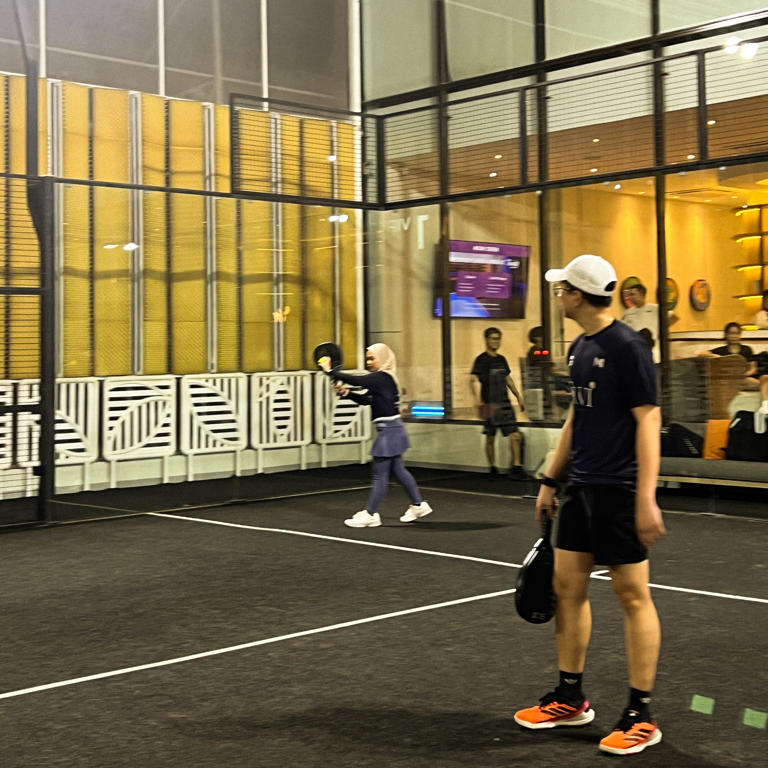 Turnamen Padel Komunitas
