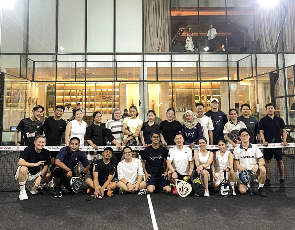 Pertandingan Padel